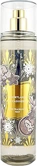 Snowflakes & Cashmere Fine Fragrance Mist | 8 fl oz | Long-Lasting Scent | Skin-Friendly Formula | Perfect Holiday Gift