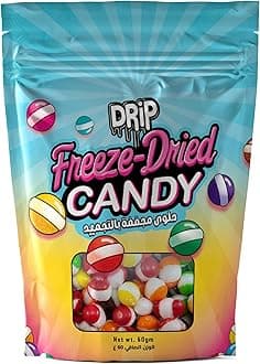 DRIP Freeze Dried Candy – Fruit Candy – Viral TikTok Snack – 60g Bag