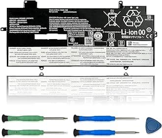 L20C4P71 SB10T83217 5B10W13974 Laptop Battery replacement for Lenovo ThinkPad X1 Carbon 9th Gen 10th Gen X1 Yoga 6th 7th Gen 2021 Series L20M4P71 L20D4P71 L20L4P71 SB10T83216 5B10W13973 5B10W13975