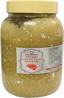 EASTHERBALS KHAMIRA GAOZABAN AMBARI JAWAHARWALA 1000 GM