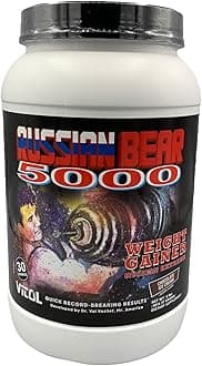 Russian Bear 5000 Chocolate, 4 lb