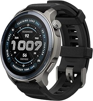 Balance 2 Smart Watch 47mm 1.5" AMOLED Sapphire Glass, Offline Maps, Dual Band GPS, 21 Days Battery, 170+ Sport Modes, Hyrox & Golf Mode, Heart Rate & Sleep Tracker for Android & iPhone
