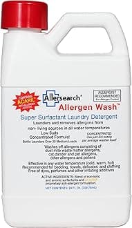 Allergen Wash Super Surfactant Laundry Detergent