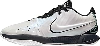 Lebron XXI Conchiolin Basketball Shoes (HF5841-100, White/Bicoastal/Photon Dust/Black) Size 11.5