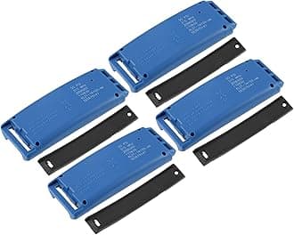 X AUTOHAUX 4pcs 6F2Z-1A189-A Tire Pressure Monitoring Sensor TPMS Sensor 315MHz for Ford F-150 2007-2008 for Mustang Fusion 2007-2009