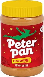 Peter Pan Creamy Peanut Butter, 40 OZ (Pack of 6)