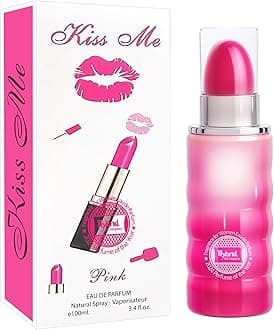 Women Kiss Me Pink Eau De Parfum Natural Spray Vaporisateur 3.4 Fl Oz