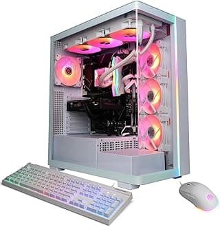 CyberPowerPC Gamer Supreme Gaming PC, Intel Core i9-14900KF 3.2GHz, GeForce RTX 5060 Ti 16GB, 32GB DDR5, 2TB PCIe 4.0 SSD, WiFi Ready & Windows 11 Home (GXiVR8720A16)