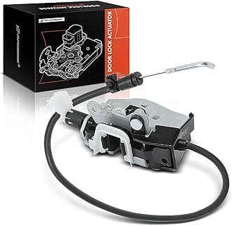 A-Premium Rear Tailgate Hatch Door Latch Lock Actuator Compatible with Land Rover LR3 2005-2009, LR4 2010-2016, Sport Utility, Hatch Lock - Upper, Replace# FQR500220, FQR500080