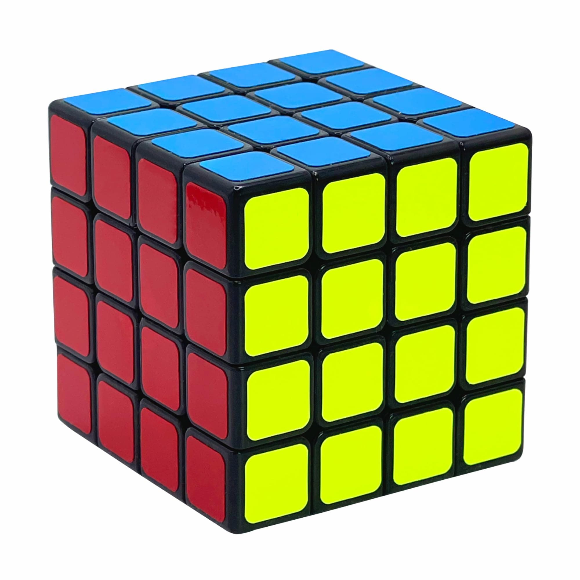 4x4x4 Puzzle Cube Black