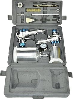 802342 StartingLine HVLP Gravity Spray Gun Kit, 2.7, Factory