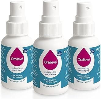 oralieve 3 Pack - Moisturising Dry Mouth Spray