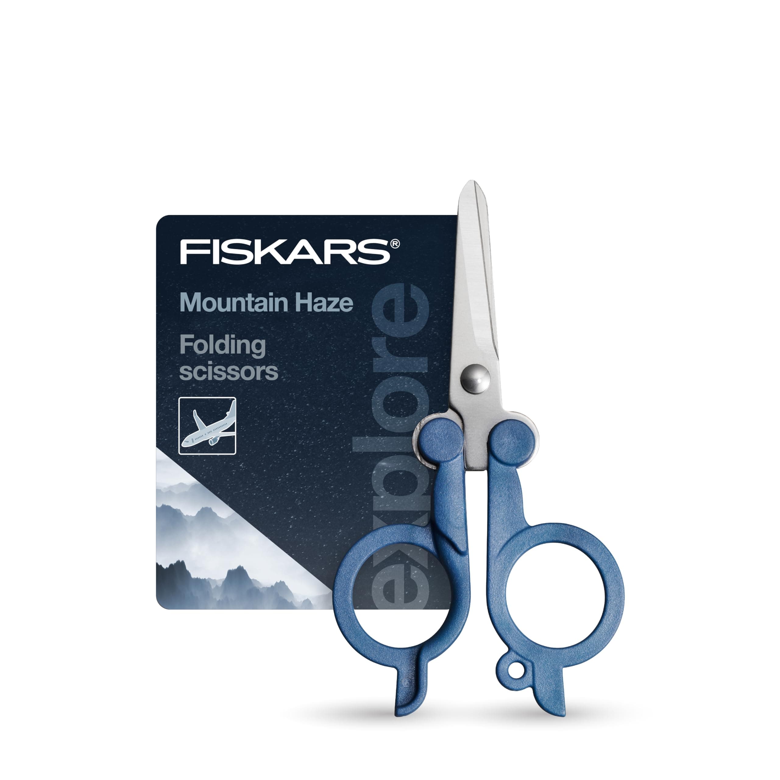Fiskars Designer Folding Scissors - 2023 Explore - Mountain Haze