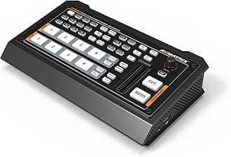 HVS0402U 4 x HDMI Inputs Multi Format Video Mixer Switcher USB Output Real Time Live Streaming Multi Camera Production