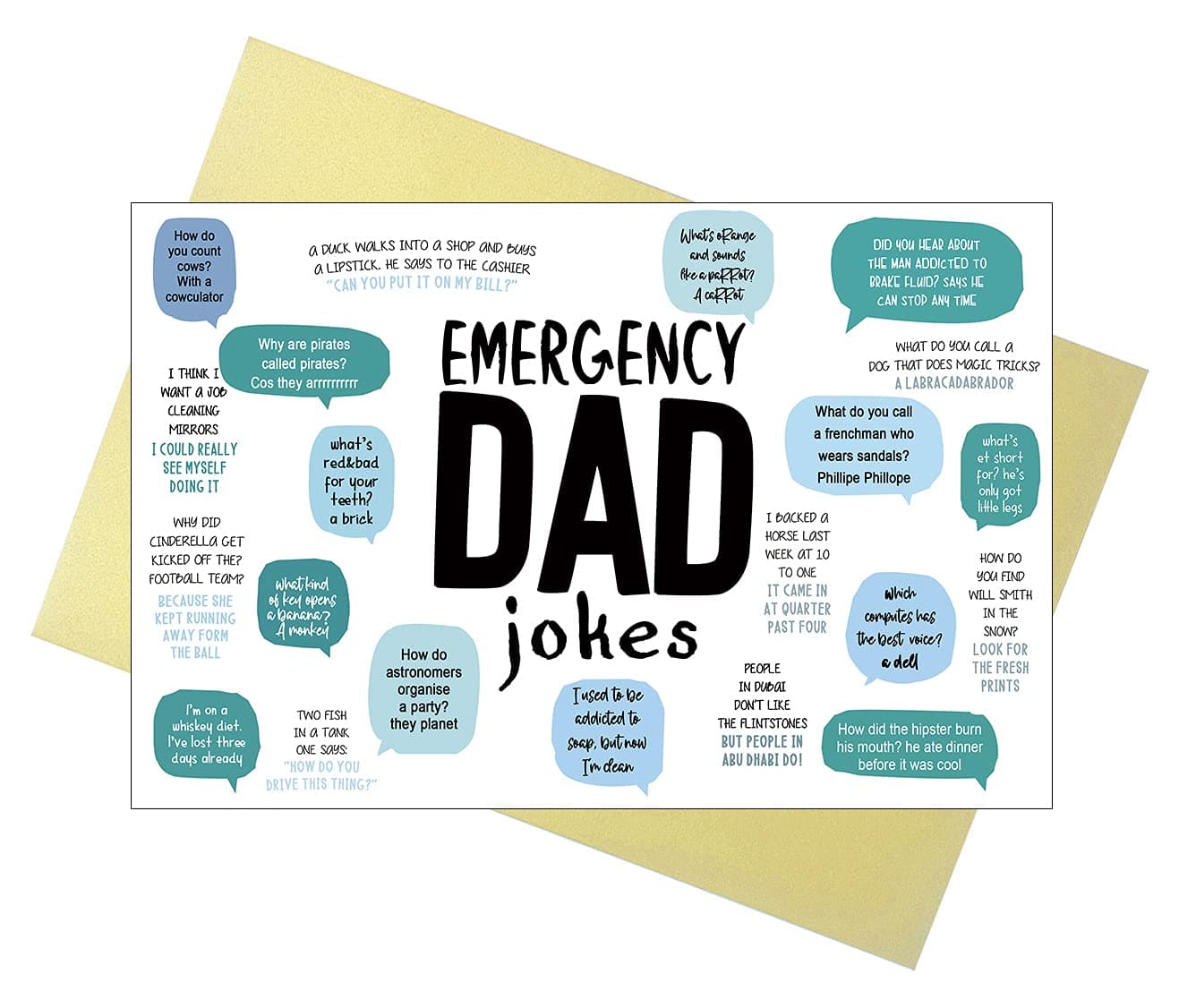 Joke Card for Loved Dad