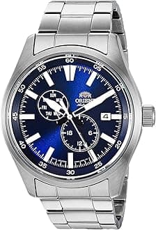 OrientMen's Stainless Japanese Automatic/Hand Winding Field Watch