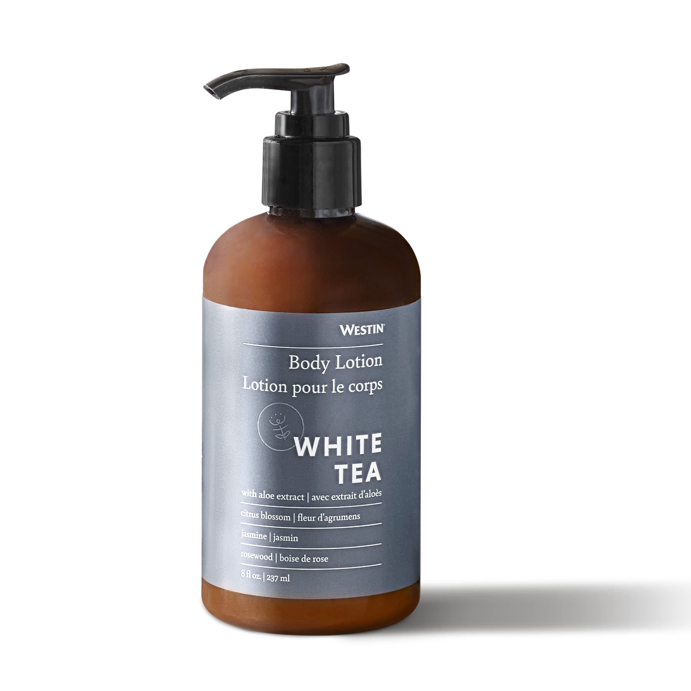 Westin White Tea Aloe Body Lotion | Hotel Spa Cream | Daily Hydration | Hand Lotion Pump | 8 oz Signature Scent Skin Moisturizer