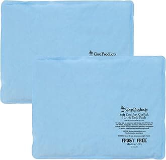 - Soft Comfort CorPak, No Frost Hot and Cold Therapy Pack - 10" x 13", Made in The USA- 2 Pack