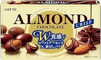 Lotte Almond Chocolate (Crisp) 80g