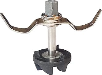 - Jar Blade set with Coupler for "PANASONIC/NATIONAL PANASONIC" Jars | Mixer Grinder Jar Replacement Parts & Accessories | Pack of 1Set (Black, Steel)