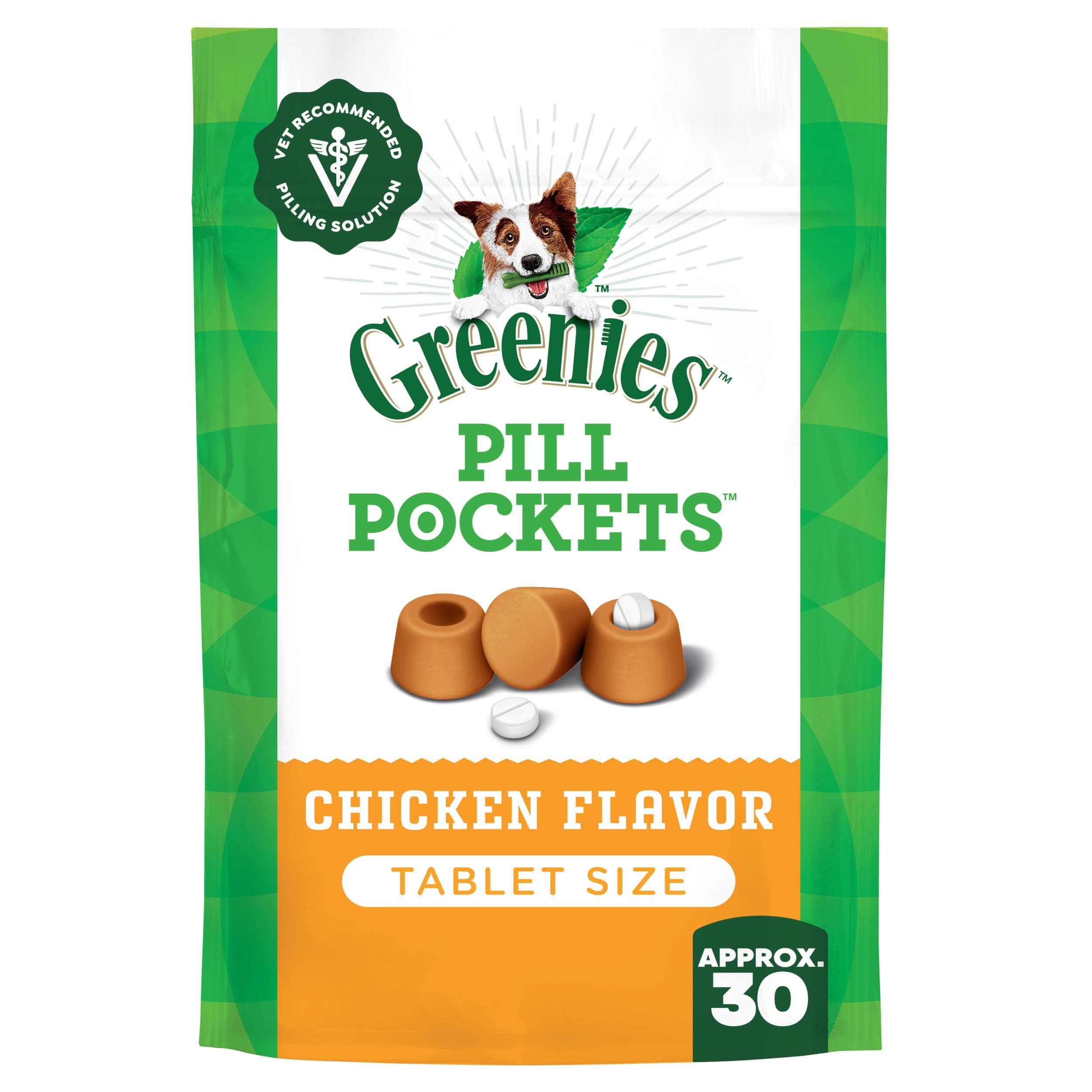 Greenies Pill Pockets Chicken, 90g