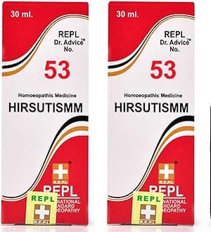 LIH25 Repl Dr Advice No 53 Hirsutism - SET OF 2 Bottles