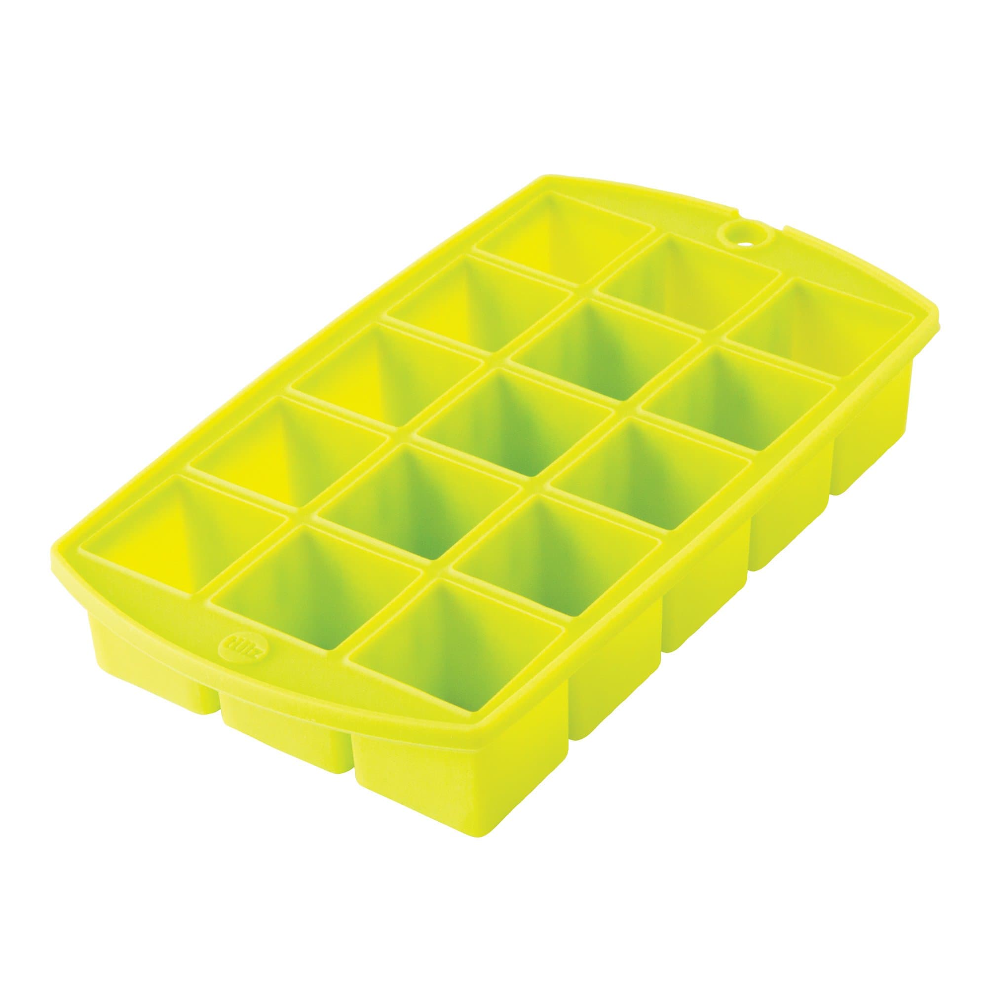 Tulz 37101 Mini Ice Block Tray, Silicone, Lime