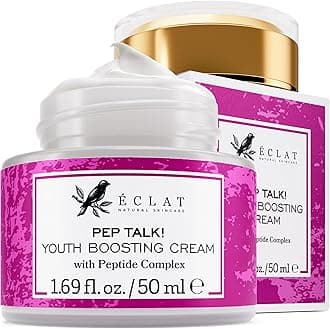 Eclat Skincare Anti Aging Face Cream - Face Moisturizer with Collagen Peptides, Hyaluronic Acid, & Vitamins C+E - Improves Fine Lines and Wrinkles - Day Cream for Women Anti Aging 50 ml