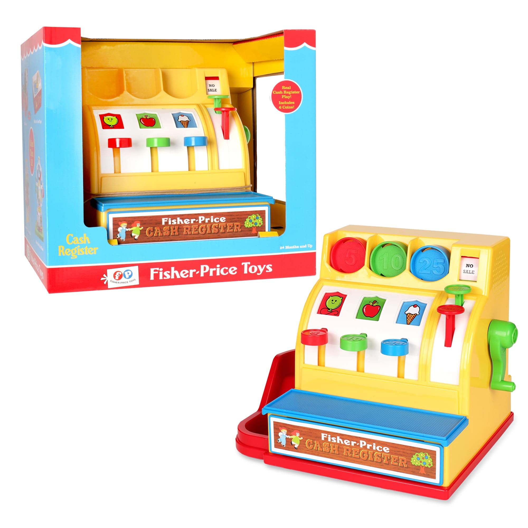 Fisher Price kassakone