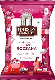India Gate Basmati Rice Feast Rozzana 1Kg