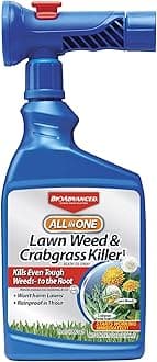 BioAdvanced All-in-One Weed & Crabgrass Killer, Ready-To-Spray, 32 FOZ
