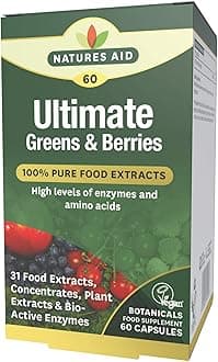 NATURES AID Organic Ultimate Superfoods, 60 EA