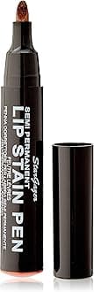 Stargazer Semi-Permanent Vegan Lip Stain Pen 8. Up To 12 Hour Creamy Matte Lip Colour With Reversible Nib