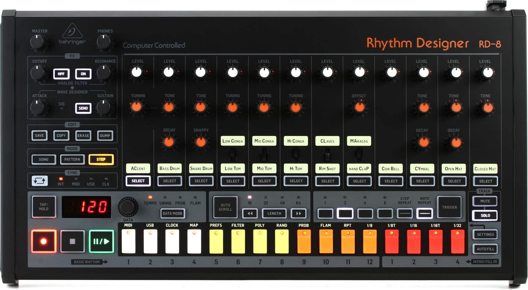 RHYTHM DESIGNER RD-8