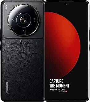 Xiaomi Mi 12S Ultra Dual Sim, 12GB Ram, 256GB, Black- Chines Version (Global Rom)