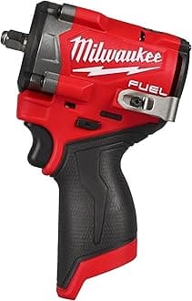 Electric - M12 FUELTRADE Stubby 3/8 Impact Wrench