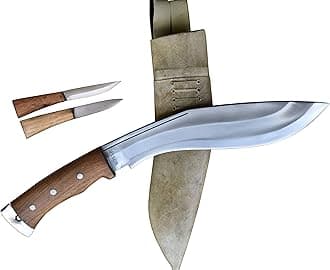 Genuine - 11" AEOF Afghan Official Issued Genuine Kukri/Khukuri Knives GK&CO.Kukri In Nepal