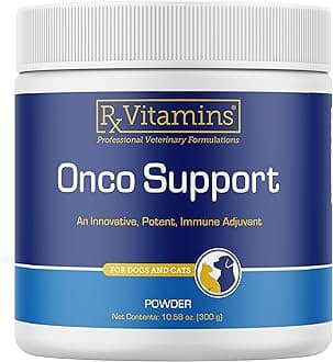 Onco Support - Dog & Cat Immune Support Supplement with Milk Thistle, Spirulina, Kelp Powder - Aids in Gut Health and Digestive Support - 300g