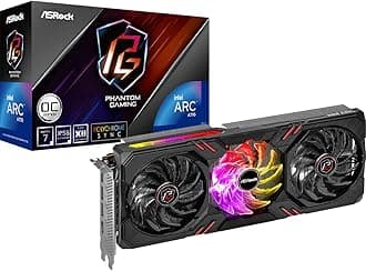 ASRock Arc A770 Phantom Gaming D 16GB, 16384 MB GDDR6