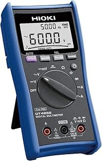 DIGITAL MULTIMETER DT4252 Standard Digital Multimeter with Direct Current Input for General Applications