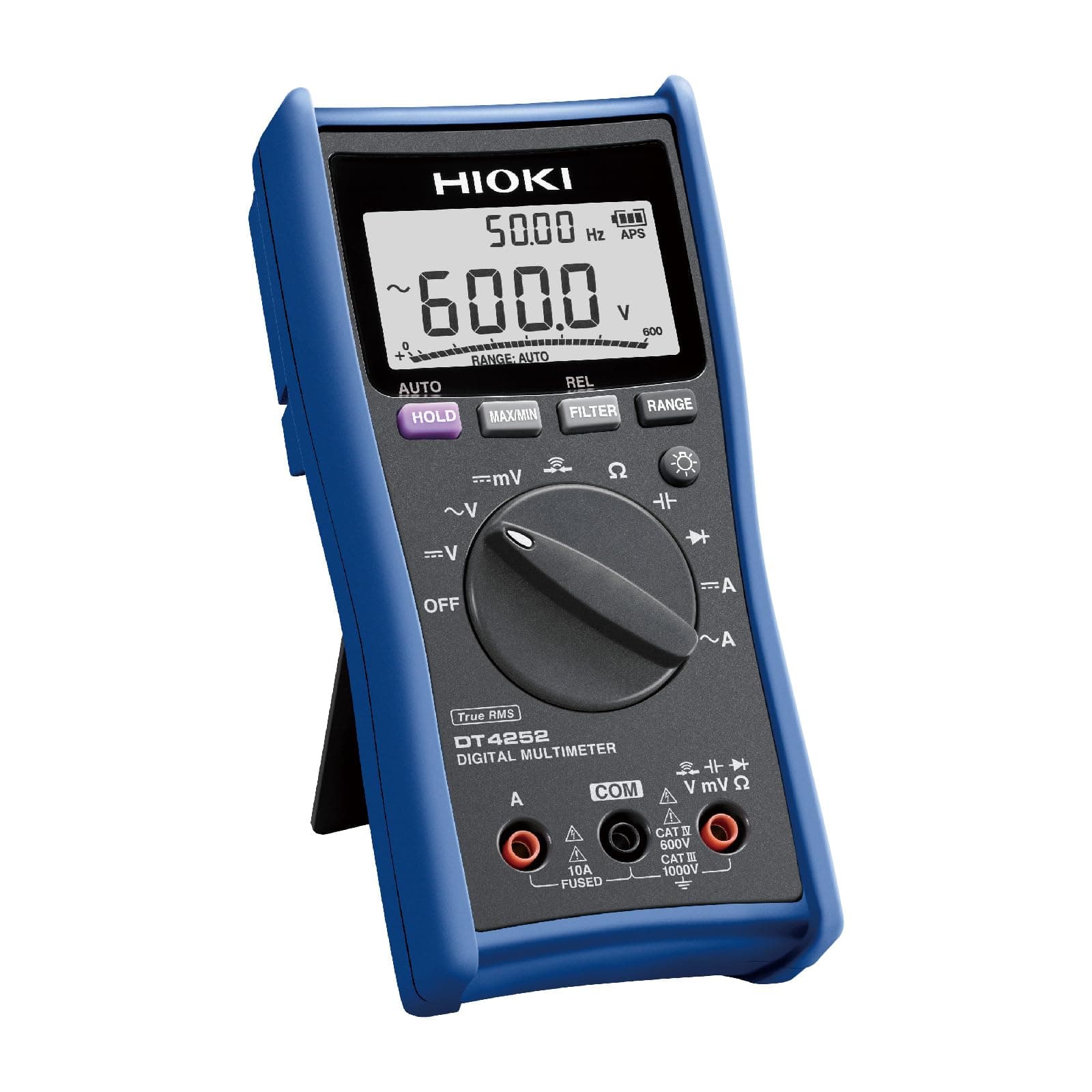 DT4252 Standard Digital Multimeter with Direct Current Input for General Applications