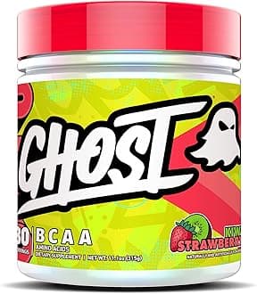 GHOST BCAA Amino Acids"Kiwi Strawberry" 30 Servings
