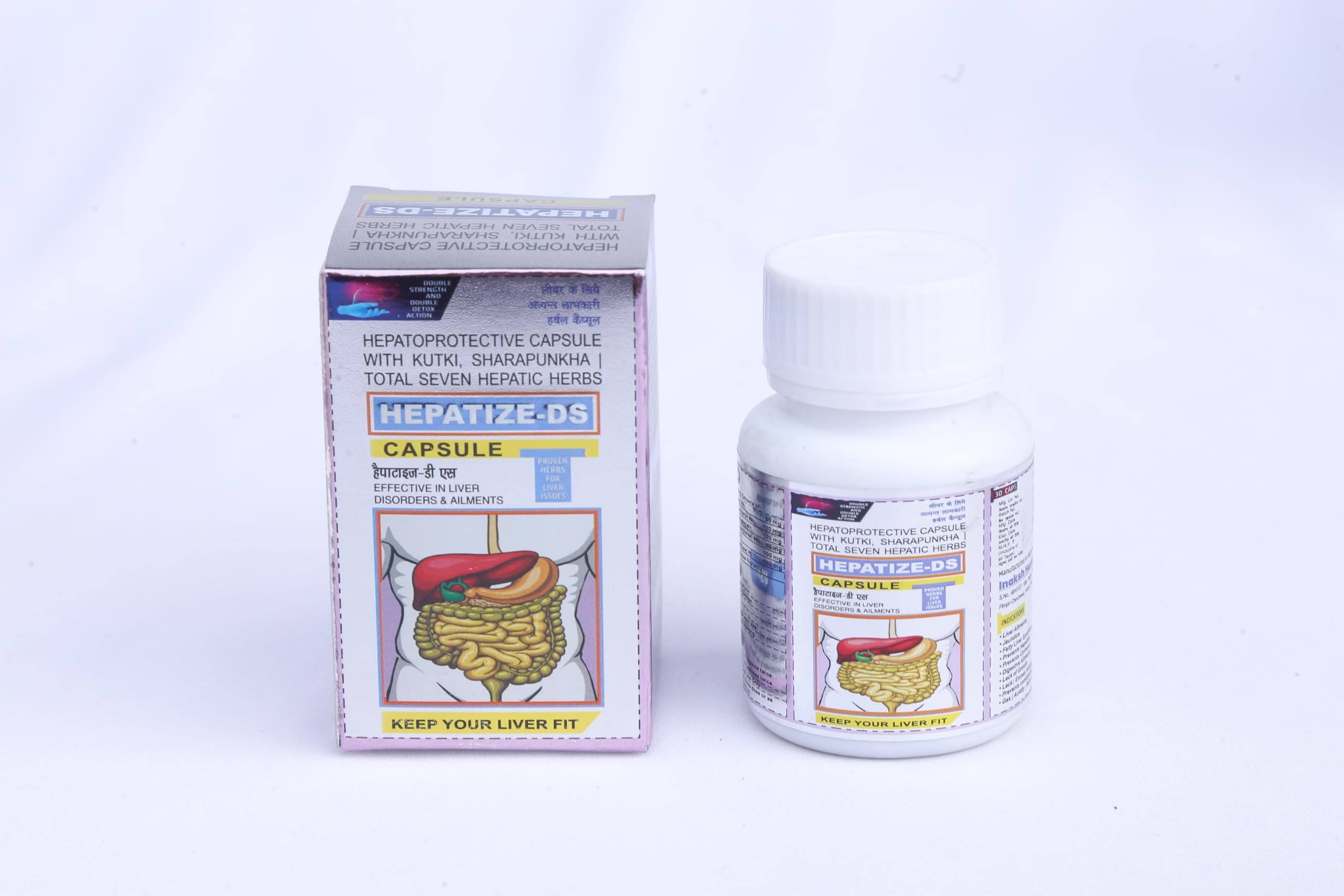 Hepatize-DS Capsules for Liver
