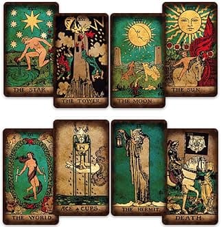 Bright Tarot Cards