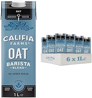 Oat Barista Blend with Calcium - Dairy Free, Lactose Free, Vegan (6 x 1L)