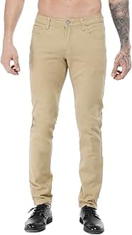 Men's Skinny Slim Fit Stretch Comfy Fashion Denim Jeans Pants