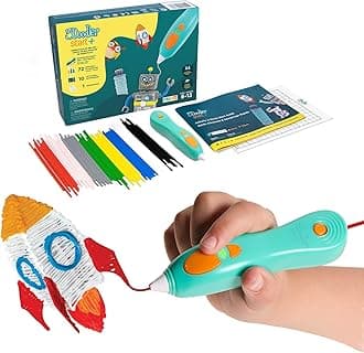 - 3Doodler Start+ Essentials 3D Pen for Kids | Easy to Use, Learn from Home Art Activity, Educational STEM Toy for Boys & Girls Ages 6+