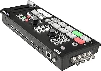 - GoStream Duet Multiple Camera SDI and HDMI Live Stream Video Mixer Switcher