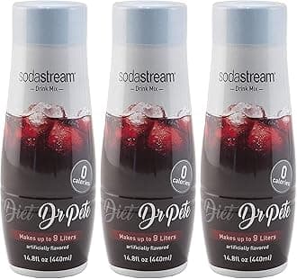 SodaStream Diet Dr Pete, 440ml 3 Pack, 14.8 Fl Oz
