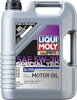 LIQUI MOLY Special Tec B FE SAE 5W-30 | 5 L | Fully synthetic engine oil | SKU: 20444